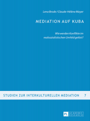 cover image of Mediation auf Kuba